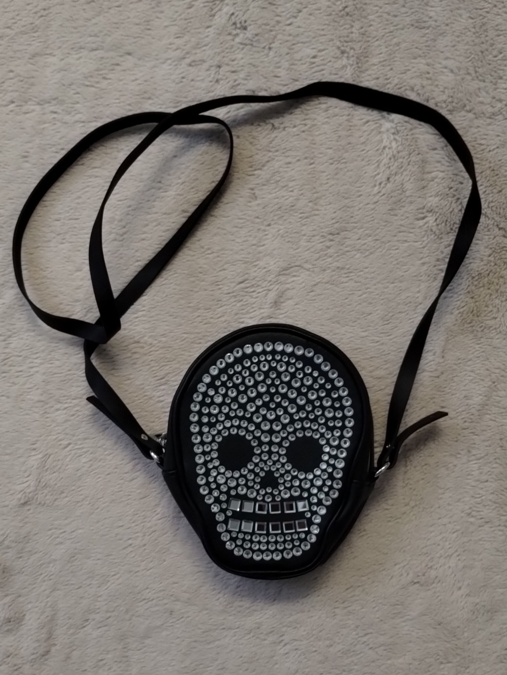 Bath And Body Works Skull Cross Body Mini Bag
